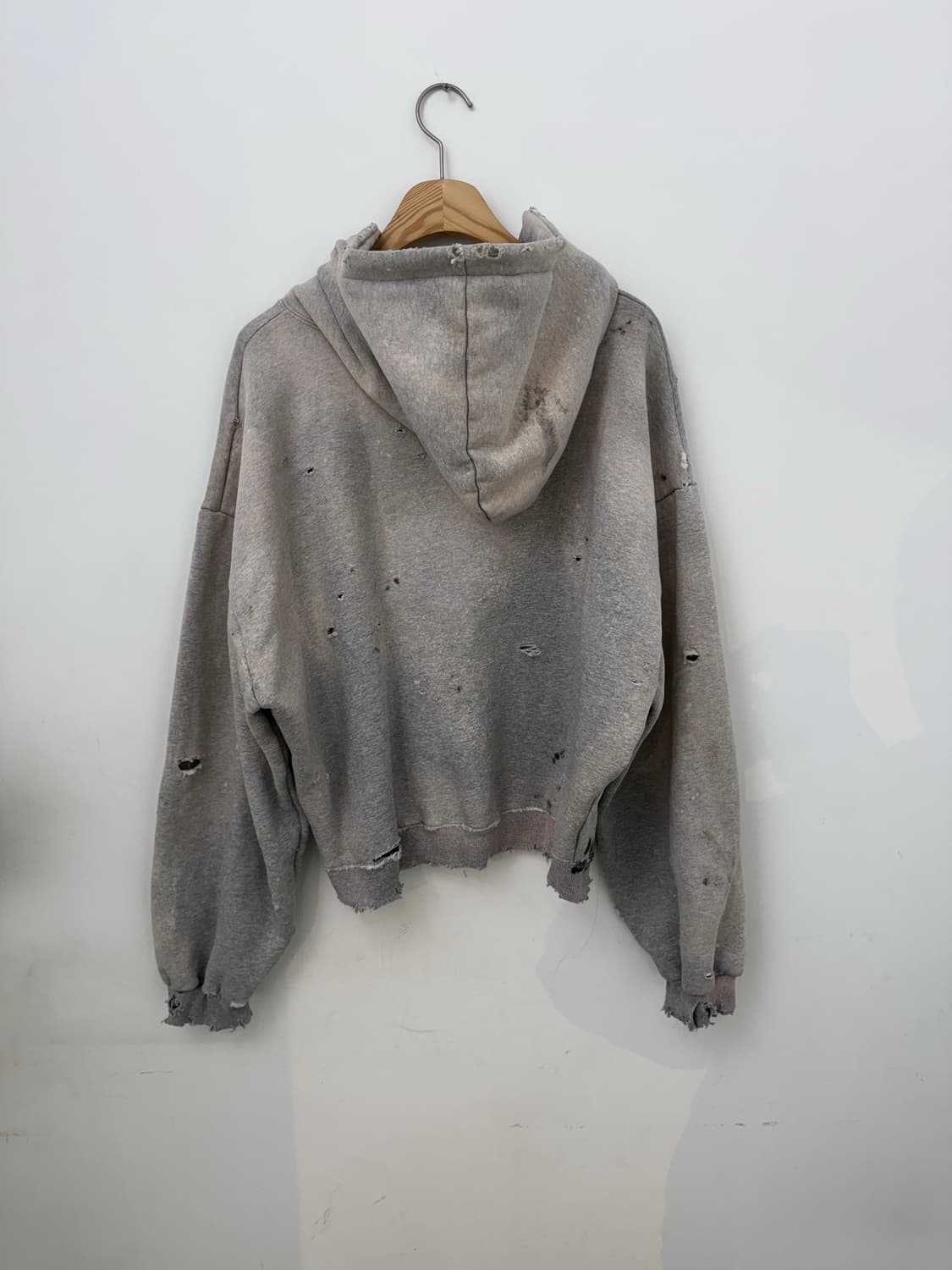 빈티지 후드집업(기모) 상품이미지5