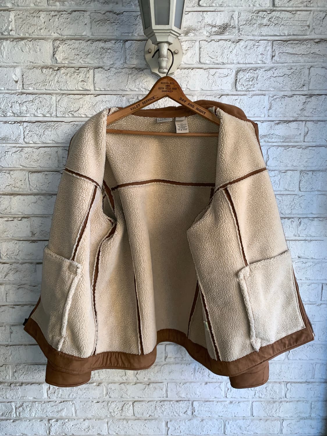 빈티지 엘엘빈 스웨이드 자켓 100  상품이미지8