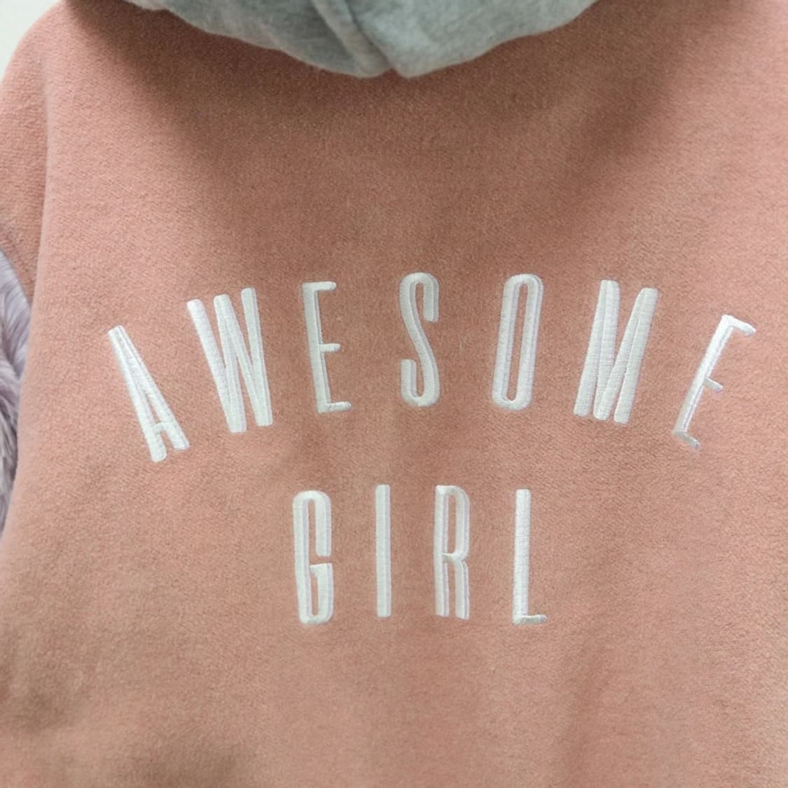 JUNIOR SWEET 퍼 포인트 울 혼방 야구 점퍼 61193 상품이미지6