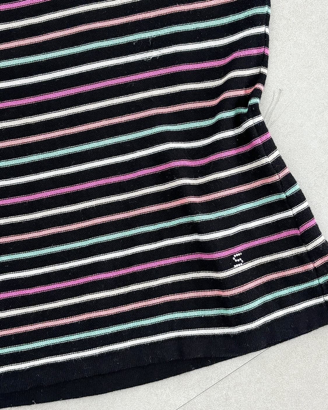 SONIA RYKIEL 비비드 스트라이프 반팔 풀오버 상품이미지8