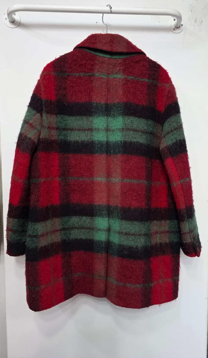 베네통 여성 이태리 모직 코트 상품이미지2