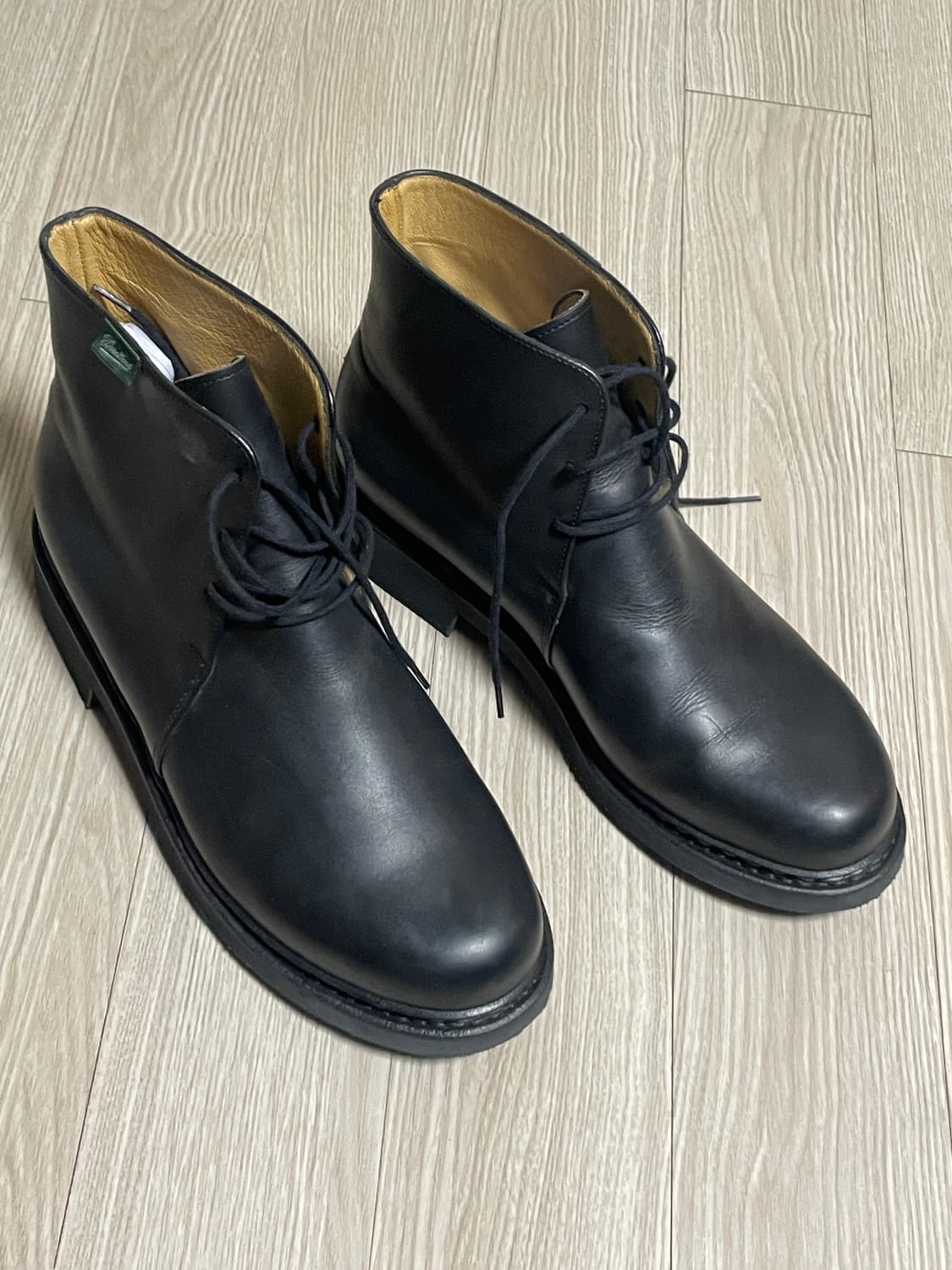 [판매] Paraboot 블루아(Blois) 블랙 7.5 (265) 상품이미지5