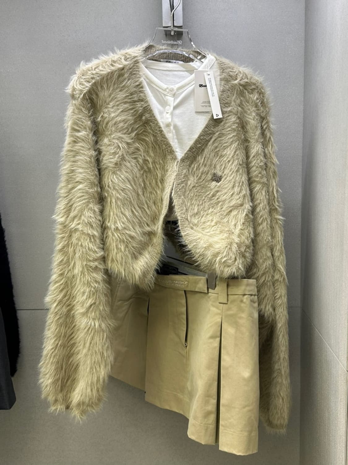 배드블러드 플뢰드 모헤어 볼레로 가디건 상품이미지3