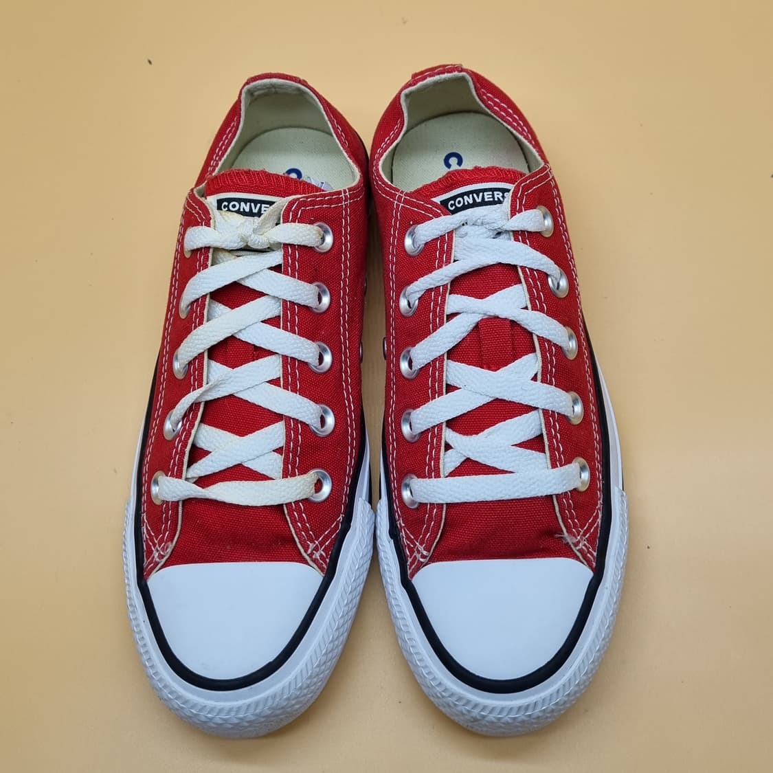 컨버스 올스타 레드 스니커즈 225 상품이미지2
