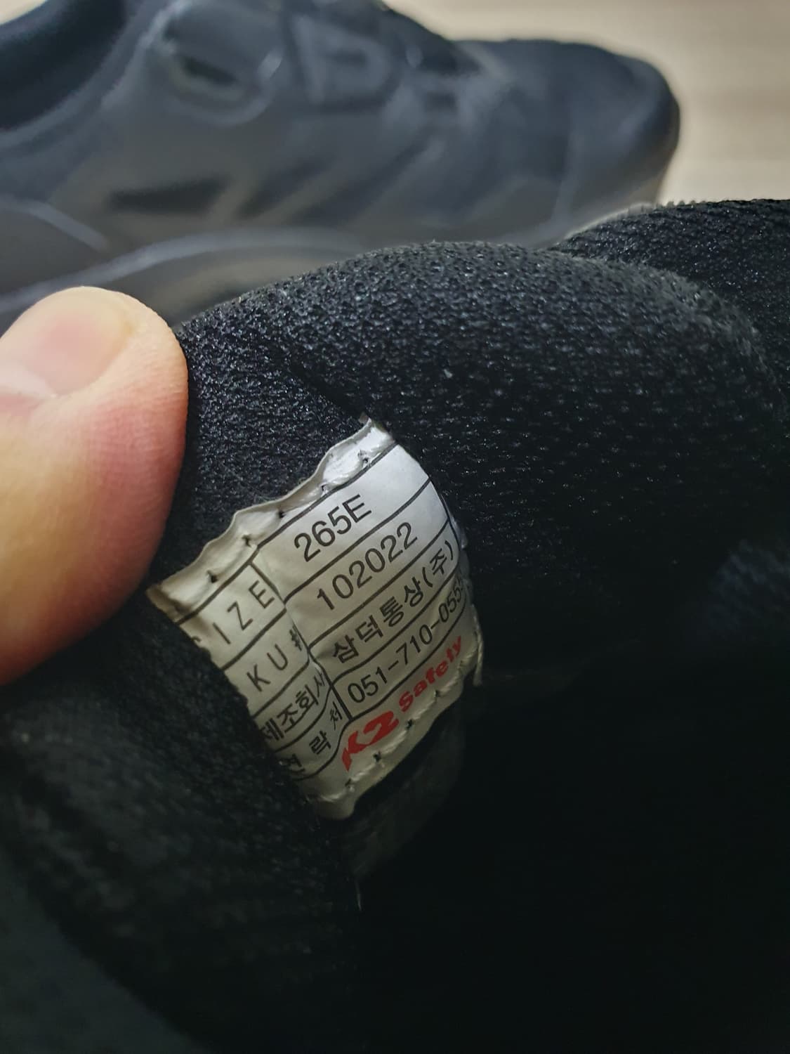 k2 고어텍스 트레킹화 265 상품이미지9