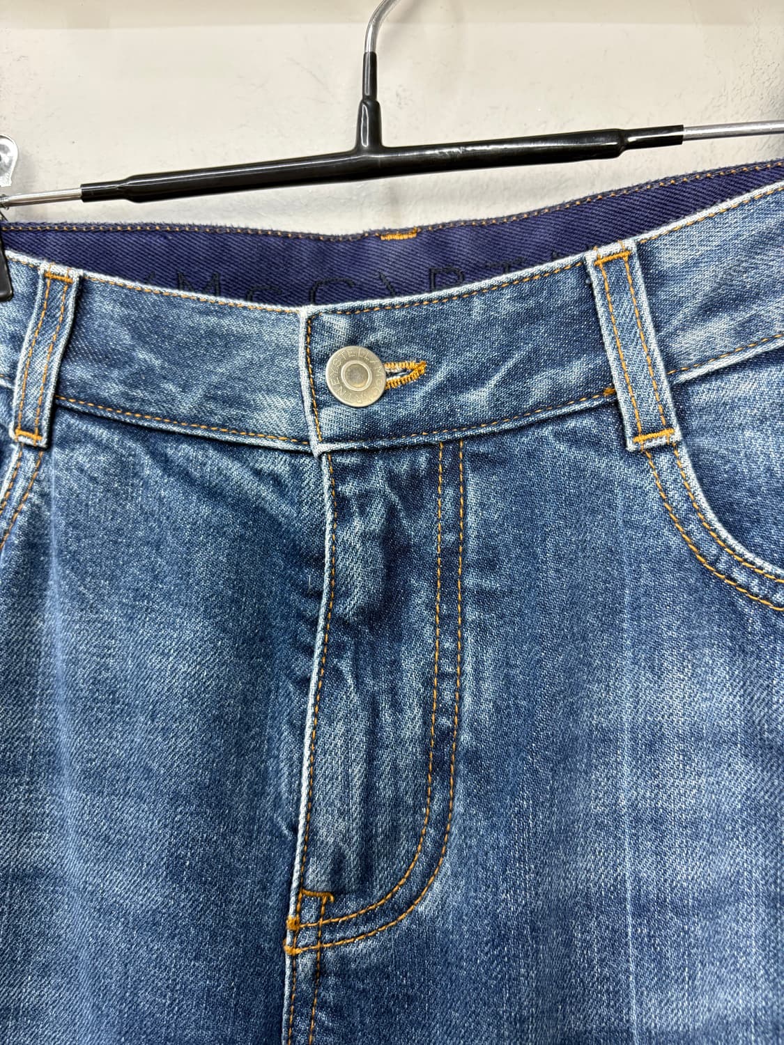 스텔라 매카트니 프린지 디테일 스트레이트 팬츠 A3466 상품이미지5