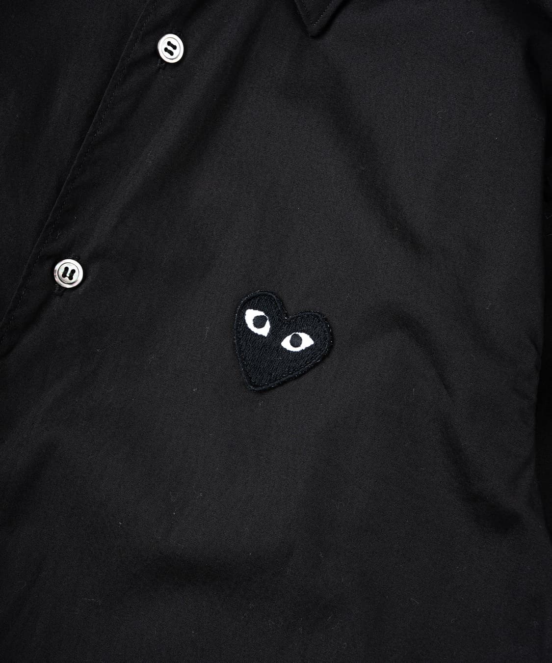 꼼데가르송 블랙 하트 셔츠 상품이미지3