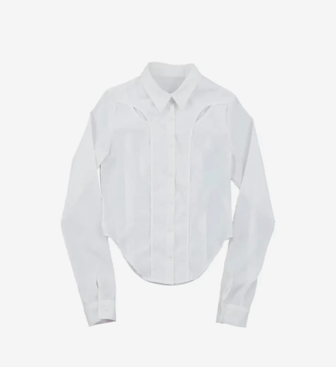 Chest Hole Nylon Shirt 상품이미지1