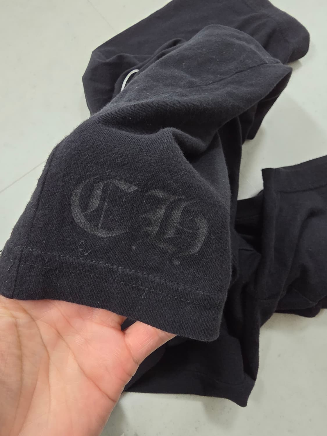 크롬하츠 도쿄 티셔츠 L 상품이미지8