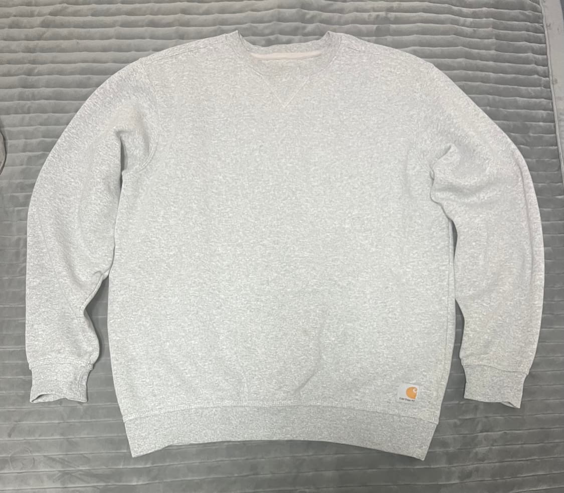 칼하트 그레이 맨투맨 M 상품이미지1