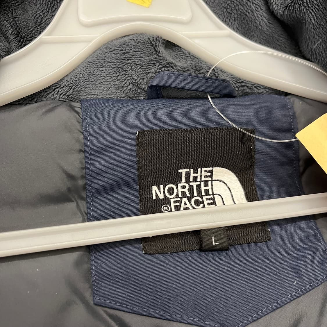 노스페이스 하이벤트 네이비 구스다운 패딩 상품이미지10