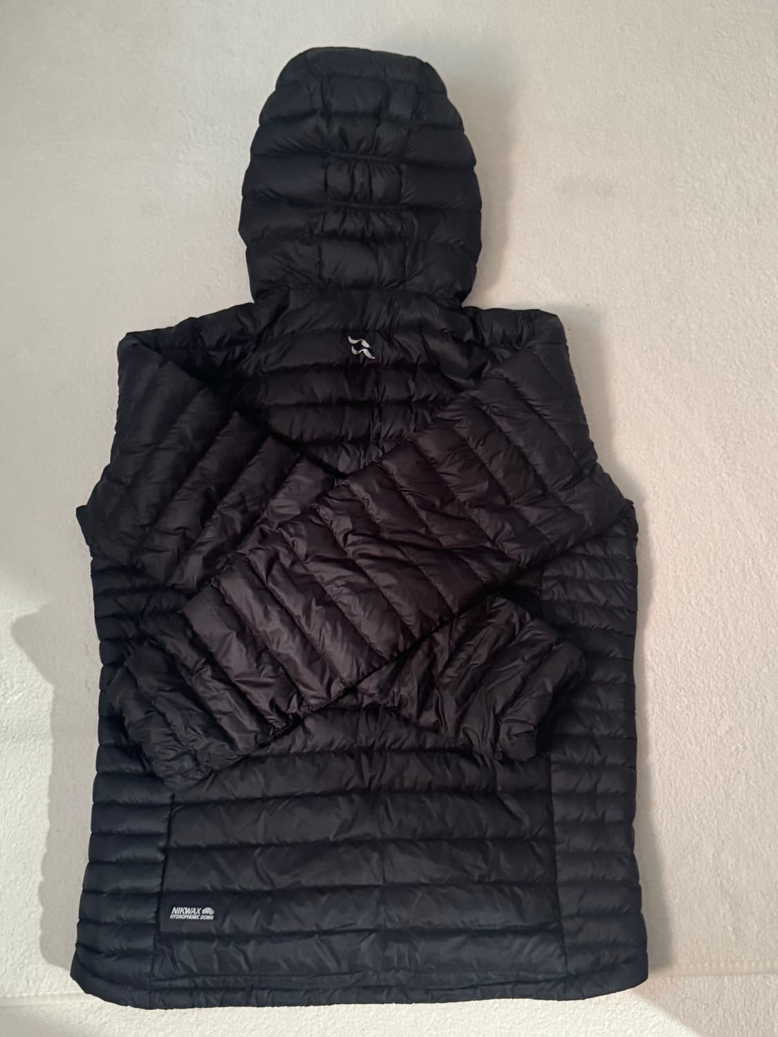 랩 마이크로 라이트 알파인 자켓 블랙 XL 상품이미지3