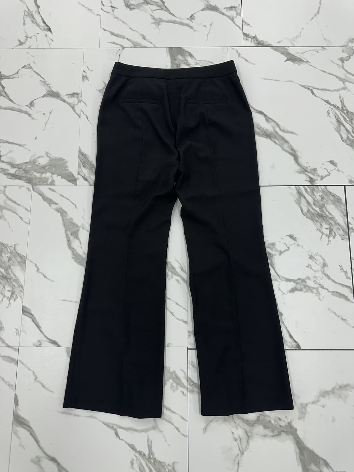 시스템 트임 와이드팬츠 상품이미지2