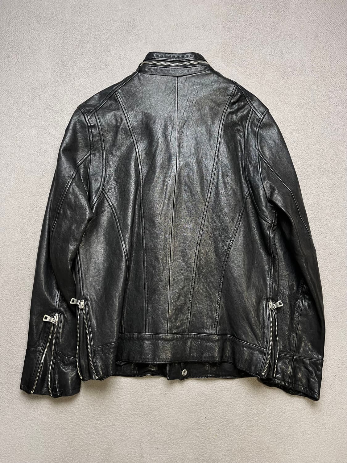 [100] 양가죽 자켓 - 라이더자켓 -95-100 상품이미지2