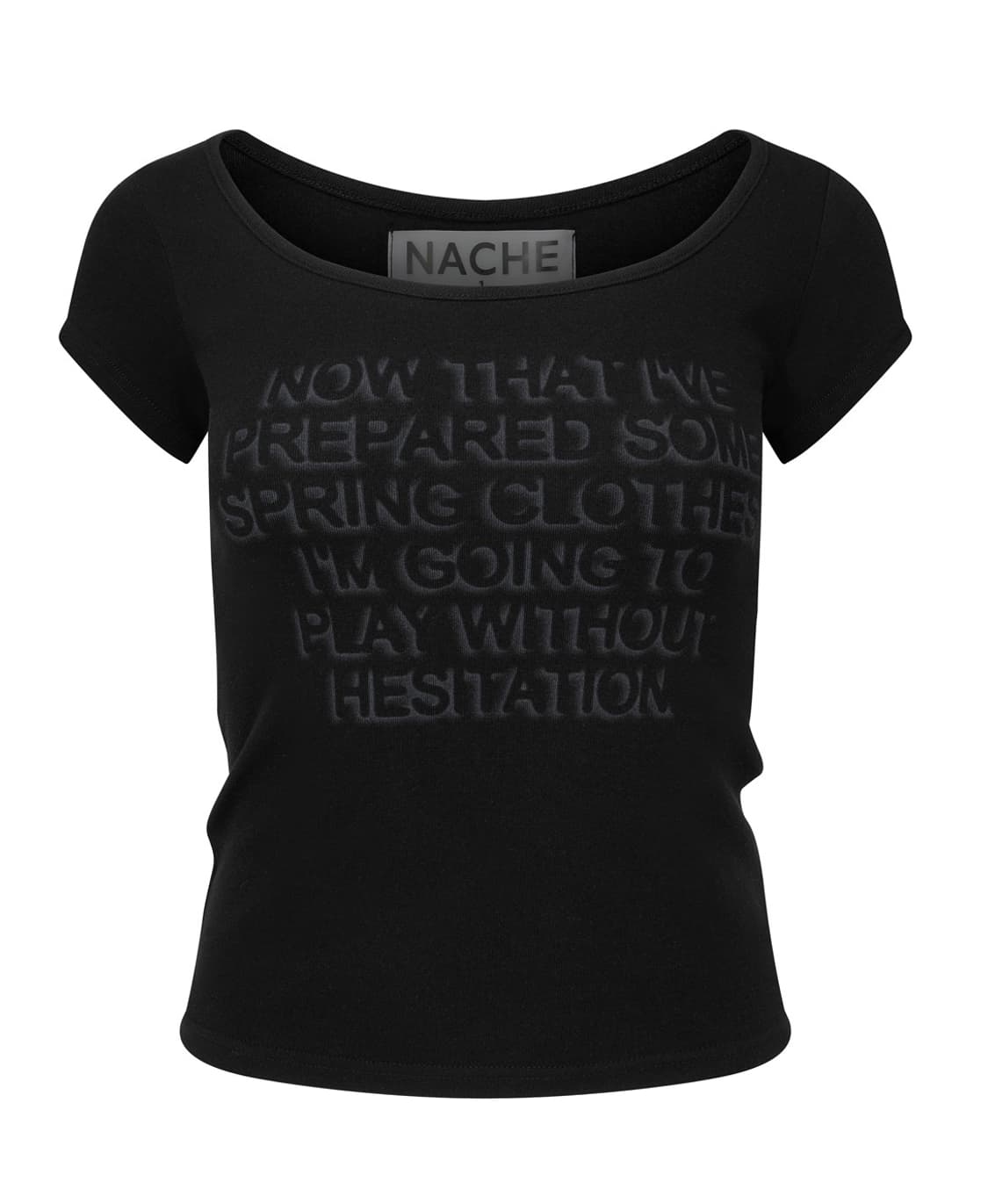 나체 CONVEX PRINTED T-SHIRT  상품이미지3