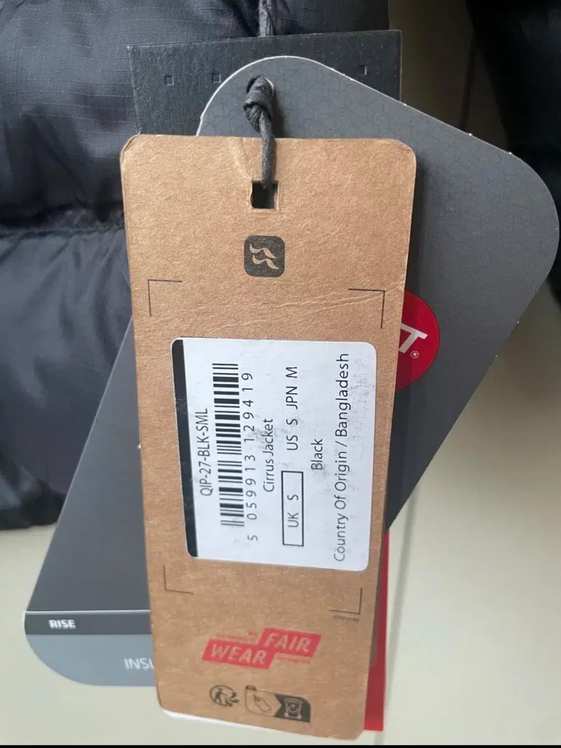 [S]랩 시러스 자켓 (블랙) 상품이미지2