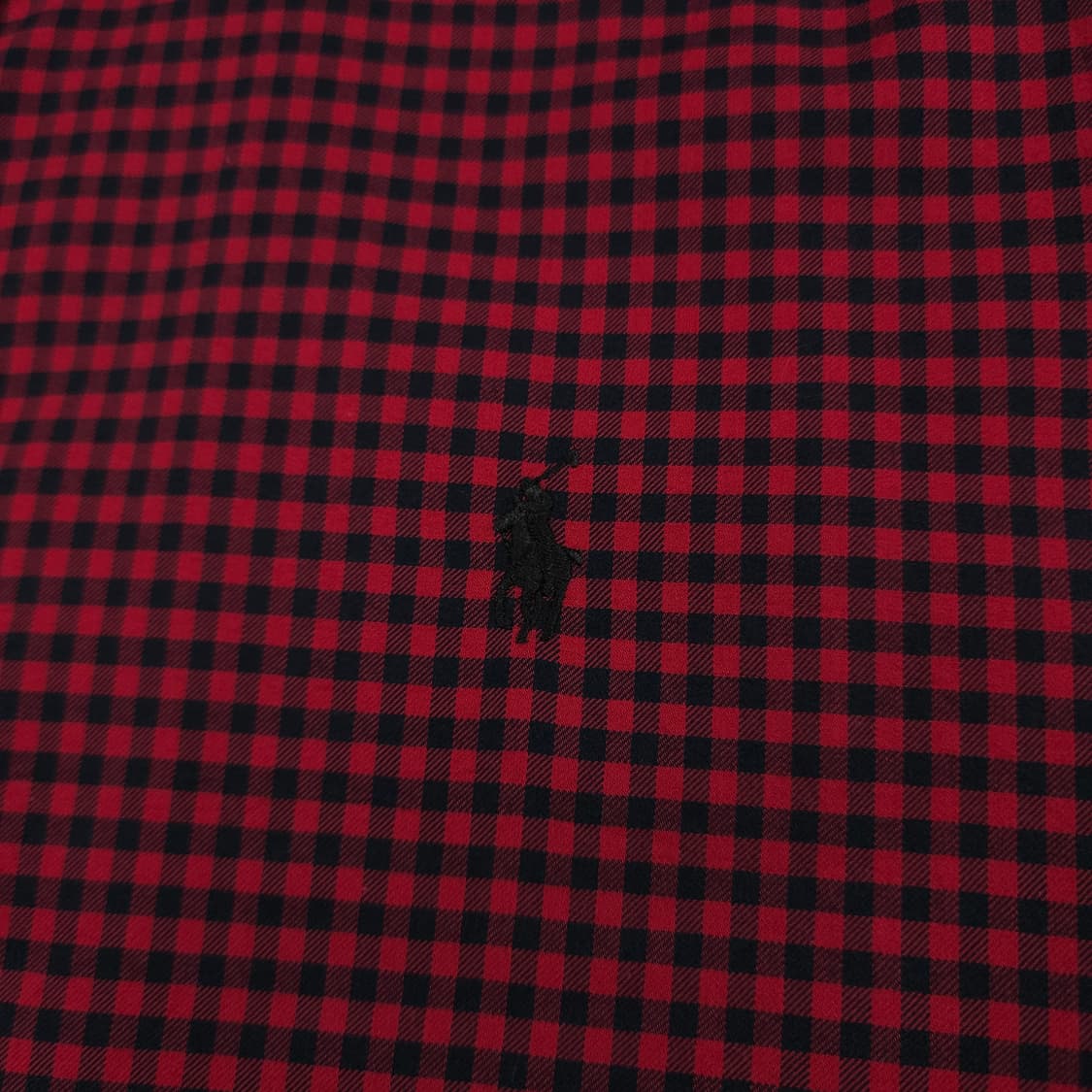 L(100) 폴로랄프로렌 슬림핏 깅엄체크셔츠 상품이미지3