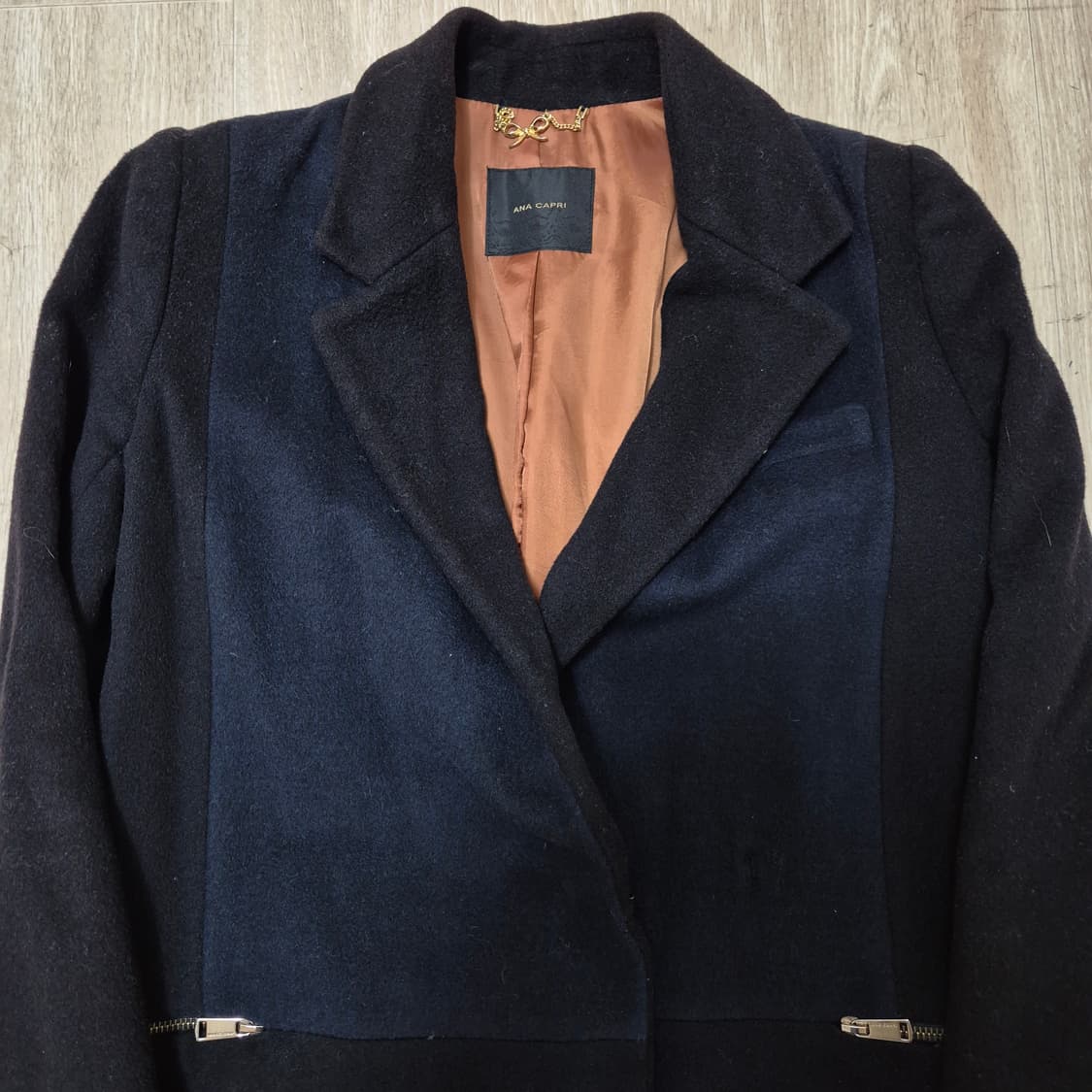 아나카프리 여성 럭셔리 싱글 코트 상품이미지2