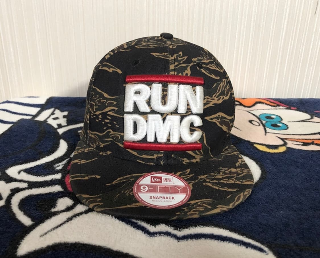 뉴에라 X RUN DMC 런디엠씨 타이거카모스냅백 M-L 상품이미지4