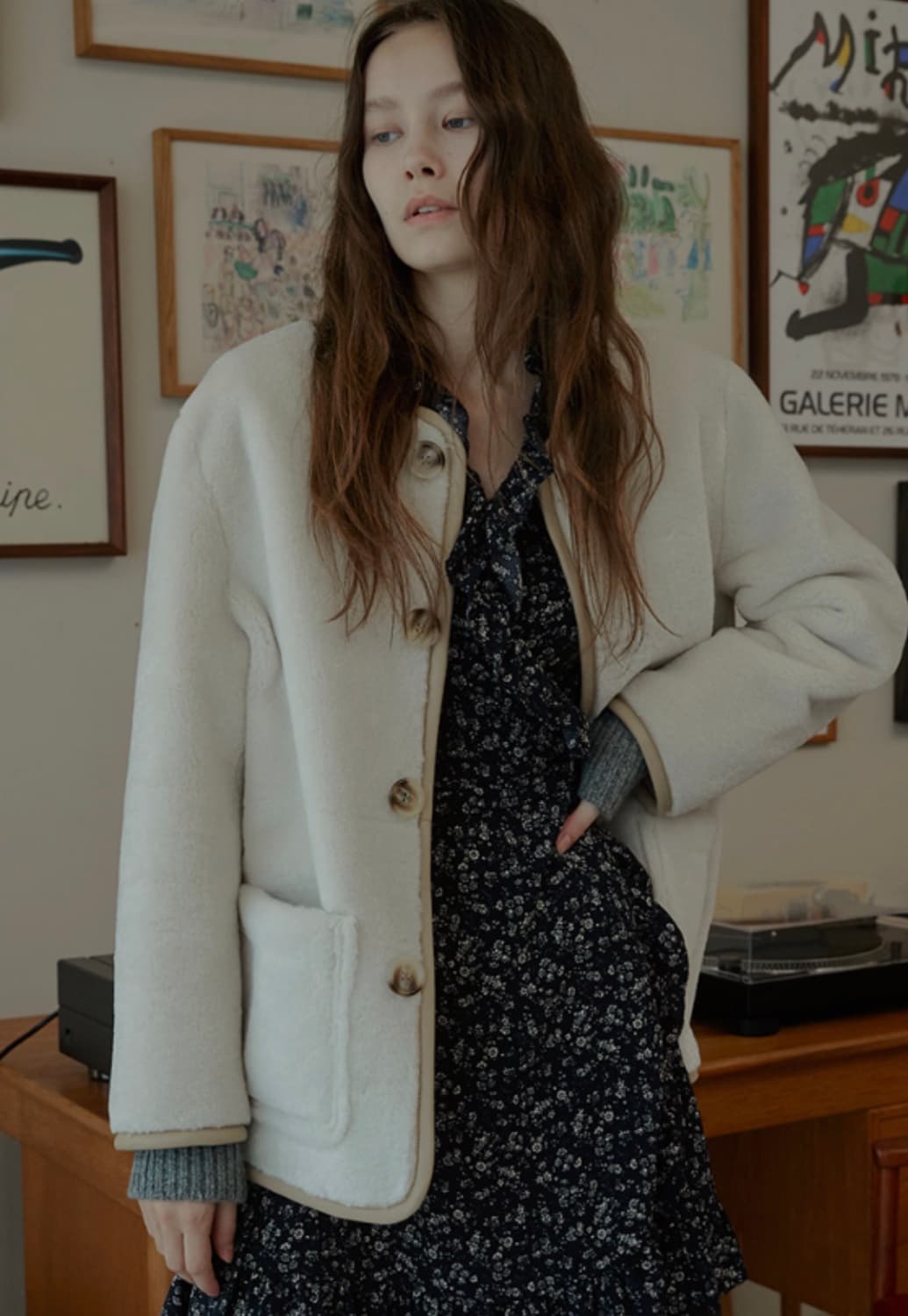 보카바카 리버시블 무스탕  상품이미지1