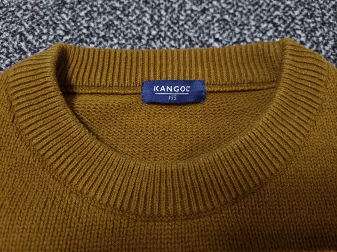 [무료배송][155]캉골 키즈 스트라이프 니트 상품이미지5