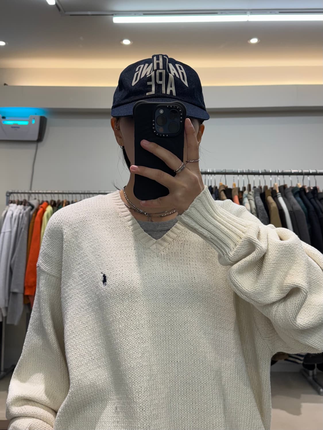 폴로 랄프로렌 브이넥 니트 상품이미지6