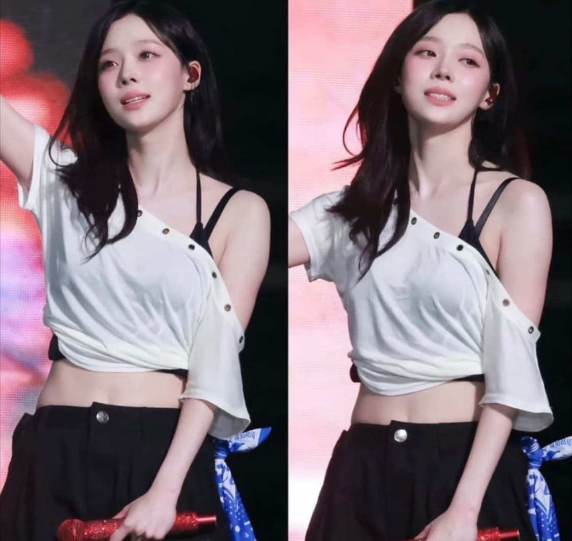 플리즈노팔로우 해리 버튼셔링탑 에스파 윈터 상품이미지1