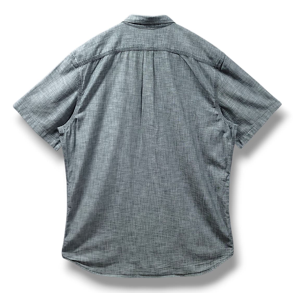 [XL] 칼하트 다크그레이 투포켓 반팔셔츠 상품이미지2