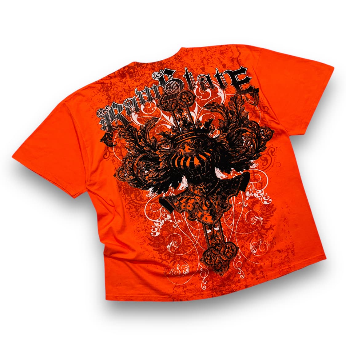 Raw State Saint Cross T-shirt 상품이미지1