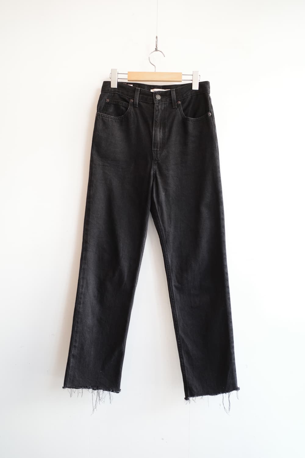 Levis 리바이스 하이웨이스트 블랙진 (28인치) 상품이미지1