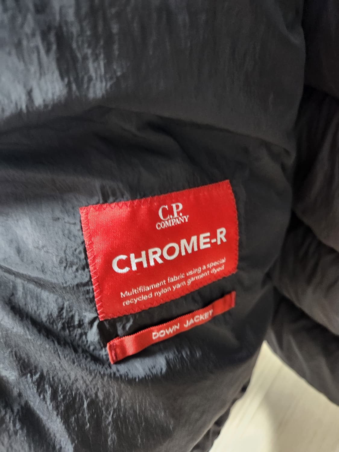 씨피컴퍼니 패딩 Chrome-R Goggle Down Jacket 상품이미지5