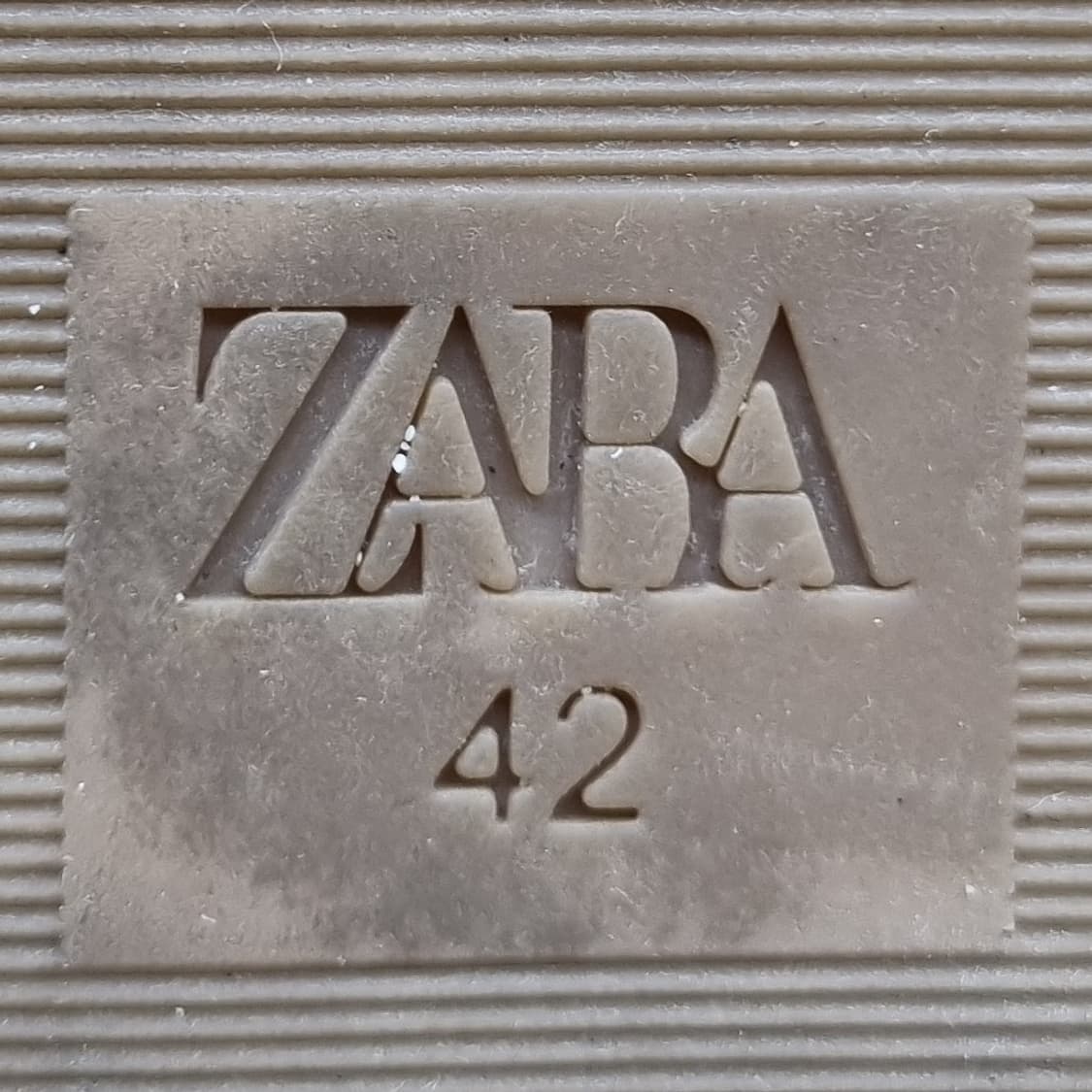 자라 스웨이드 에스파듀 슬링백 샌들 42 270 상품이미지6