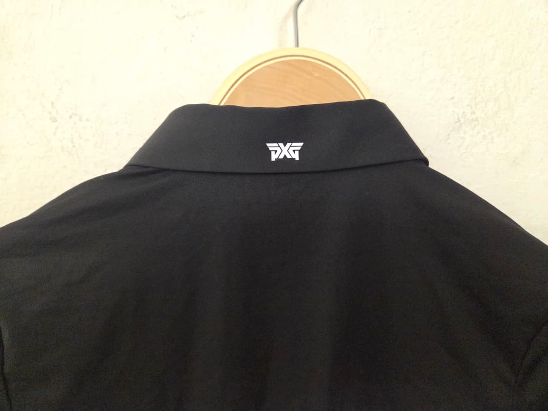 PXG 여성 골프 반팔티 S 블랙/화이트 상품이미지7