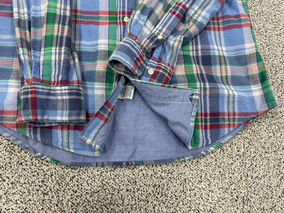 폴로 랄프로렌 신형 플레이드 체크셔츠 상품이미지2