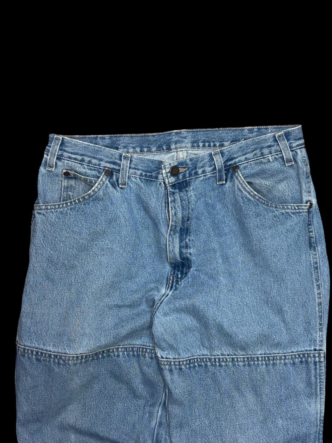빈티지 디키즈 더블니 데님 팬츠 상품이미지3