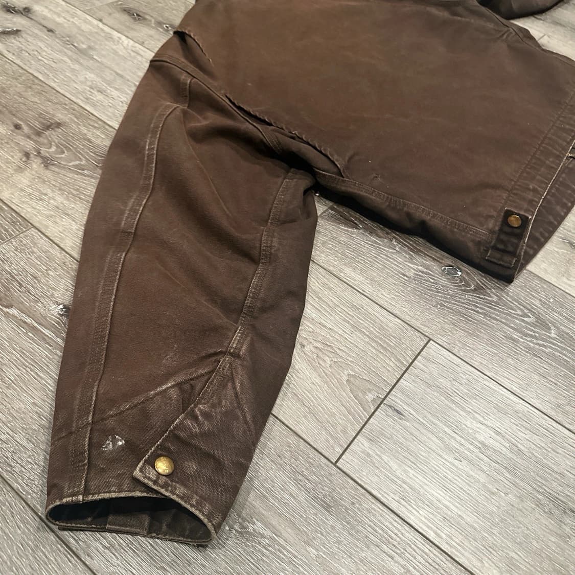 칼하트 J97 빈티지 디트로이트 자켓 다크 브라운 상품이미지6