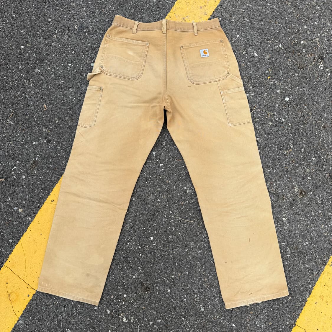 칼하트 더블니 Carhartt B01 BRN 36x32 상품이미지2