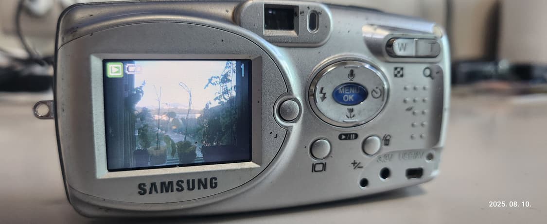 SAMSUNG KENOX U CA3 빈티지 디지털카메라 상품이미지7