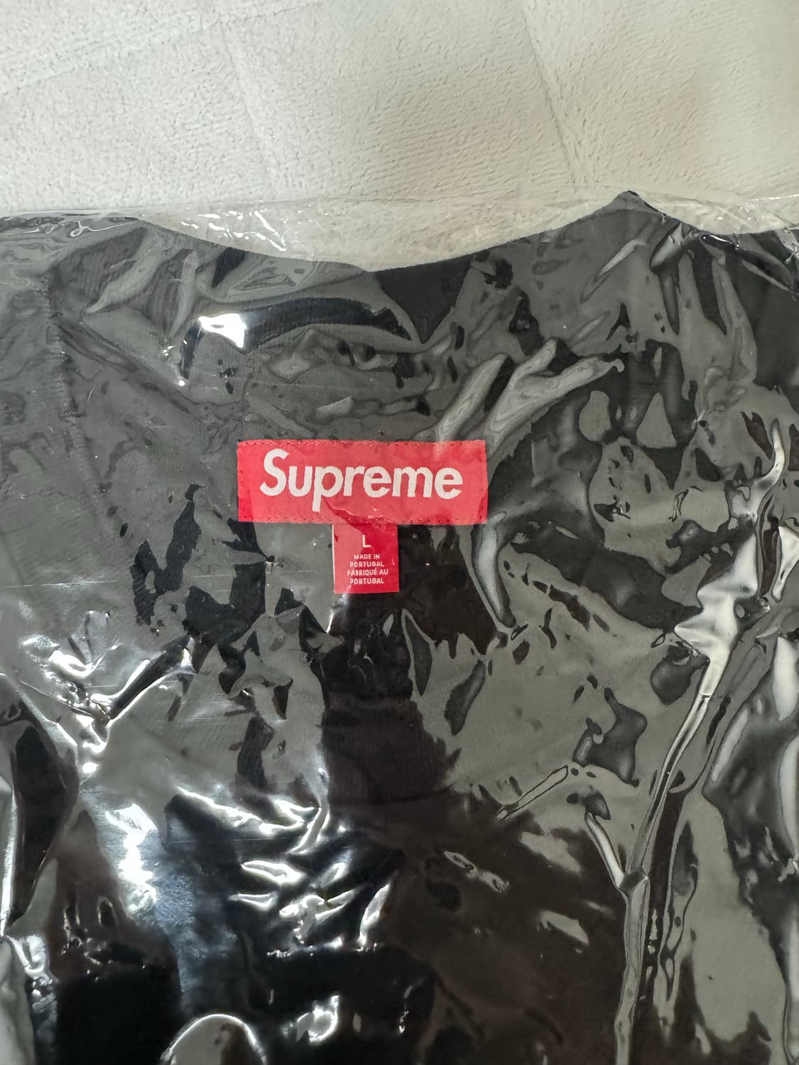 슈프림 스몰 박스로고 블랙 L 상품이미지3