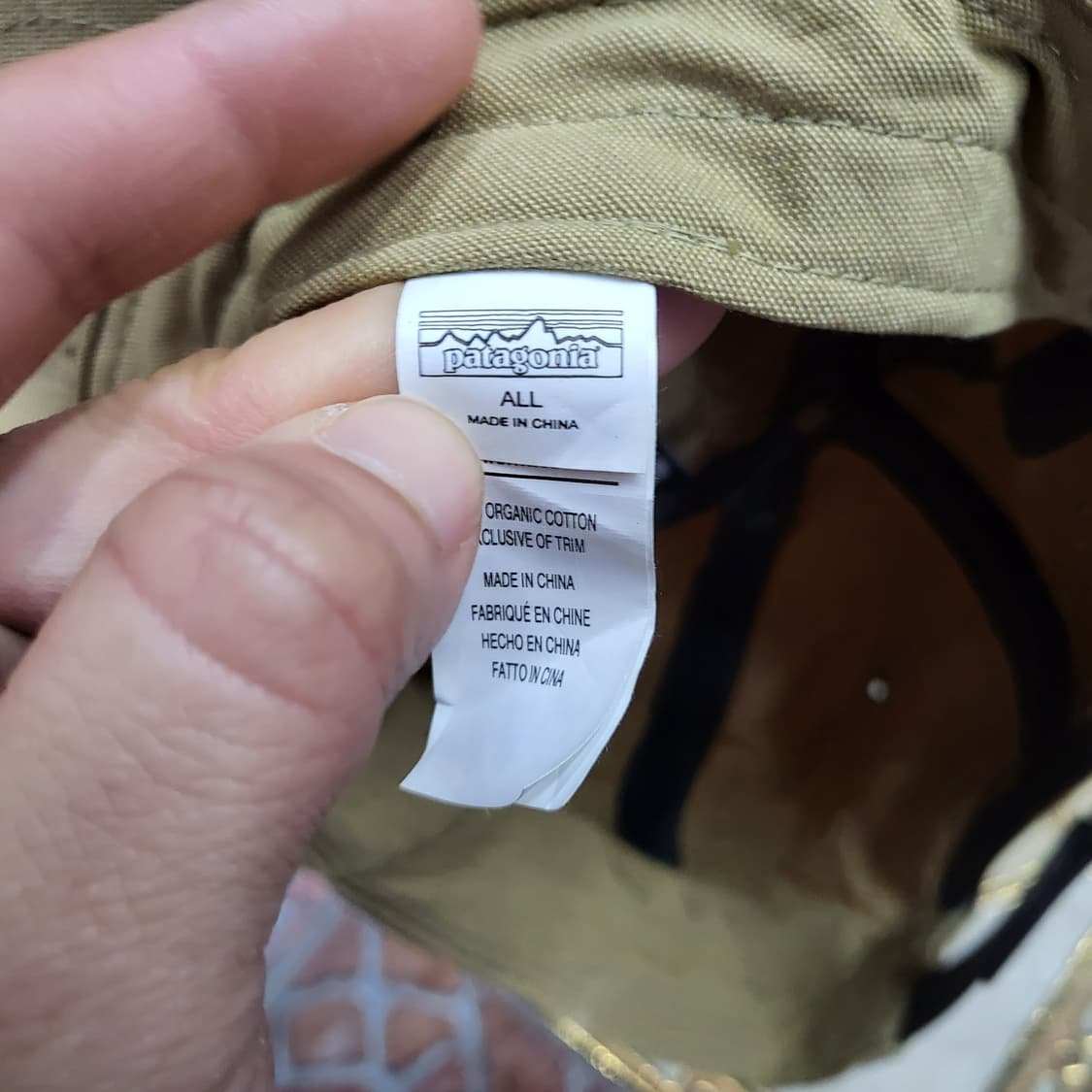 파타고니아 보드숏 캠프캡
 상품이미지7