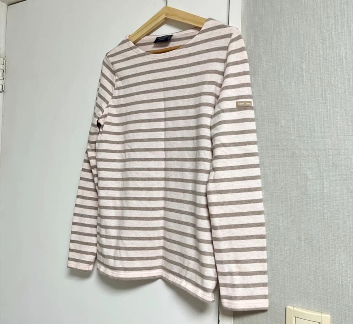 정품 세인트 제임스 스트라이프 긴팔 티셔츠 상품이미지2