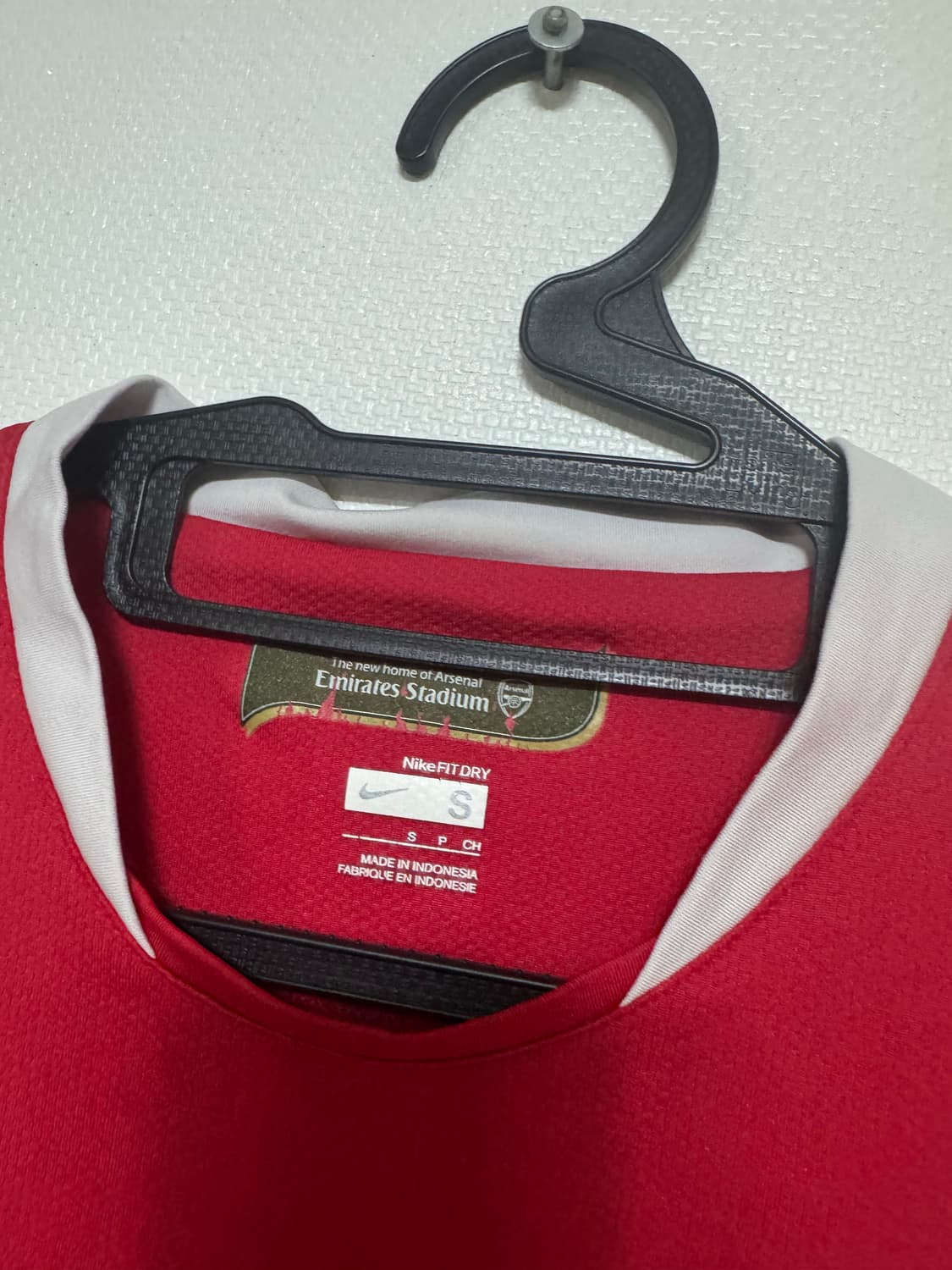 나이키 아스날 06-08 홈 유니폼 긴팔 축구 NO.4 파브레가스 상품이미지5