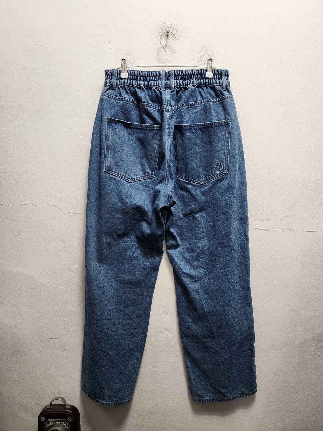 엑스톤즈 더블니 데님 청바지  상품이미지2