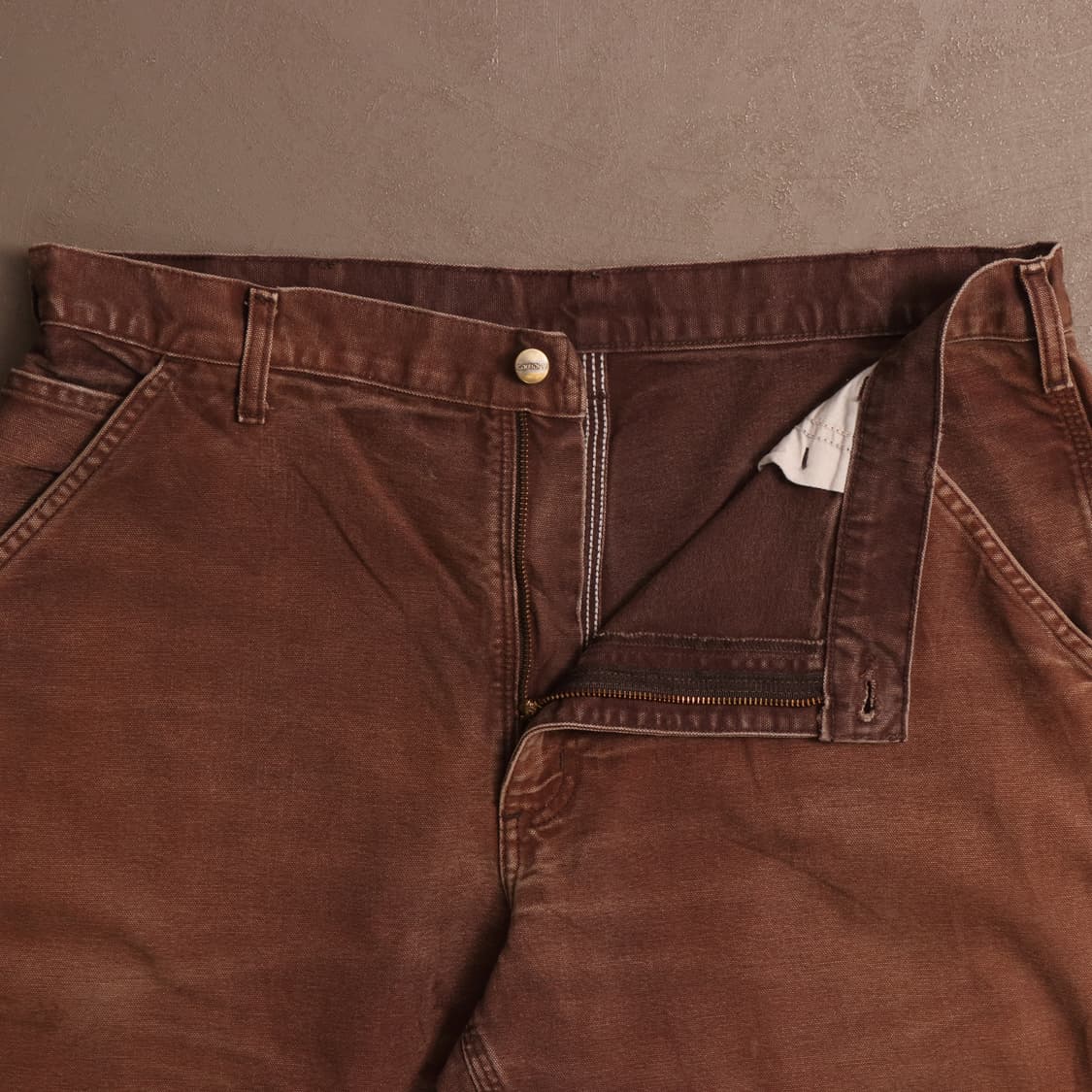 90'S 칼하트 헤비 워크 카펜터 팬츠A1639 상품이미지2