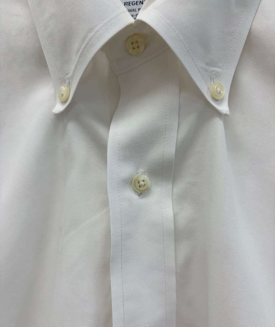 브룩스브라더스 옥스포드 셔츠 화이트 (국내100~105) 상품이미지4