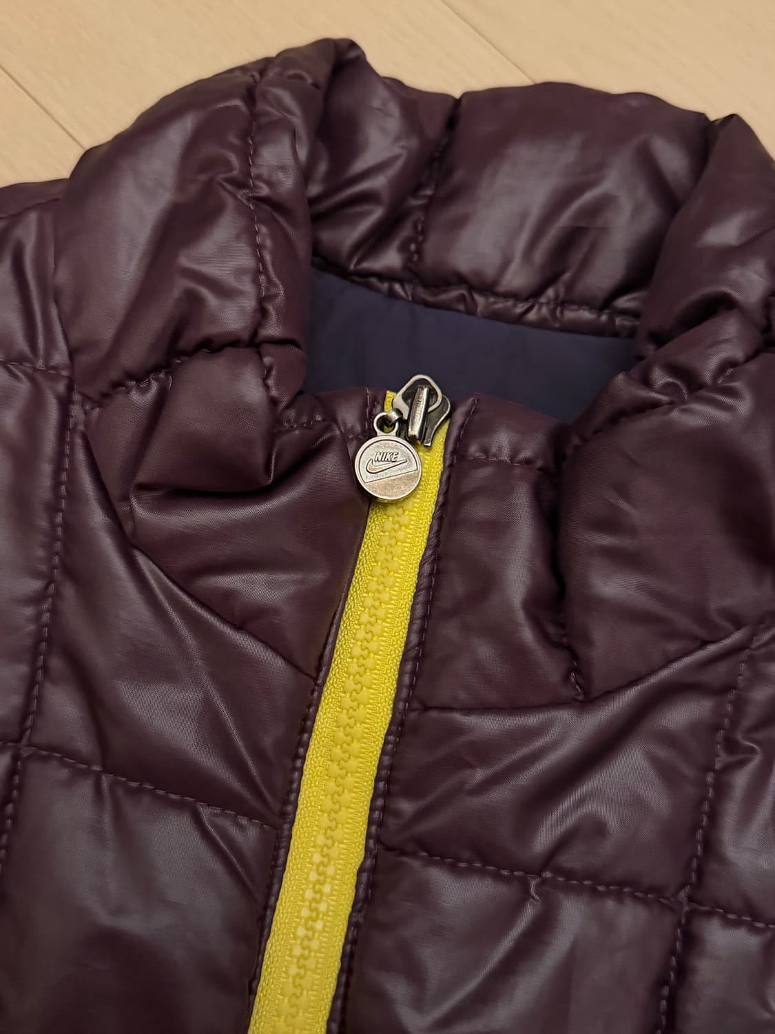 희귀매물 나이키 군고구마 패딩조끼 상품이미지2