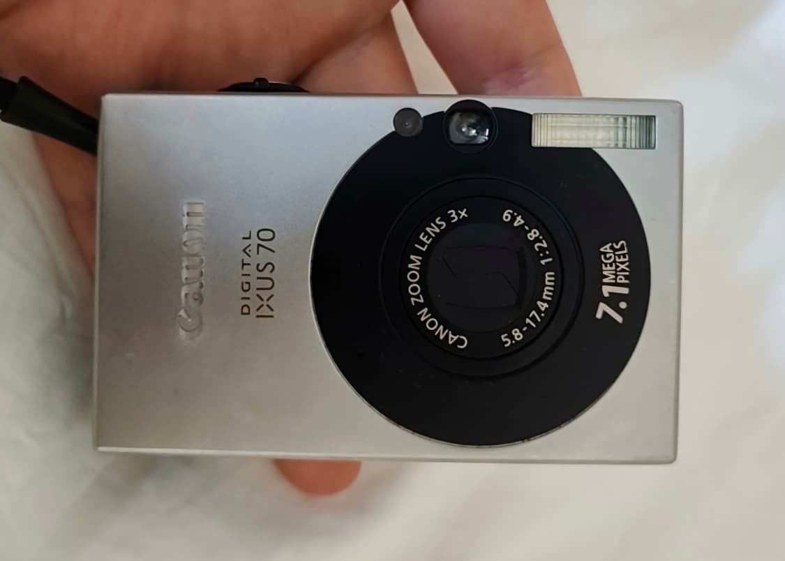 A급)캐논 익서스 70 CANON IXUS 70 빈티지 디지털카메라 디카 상품이미지7