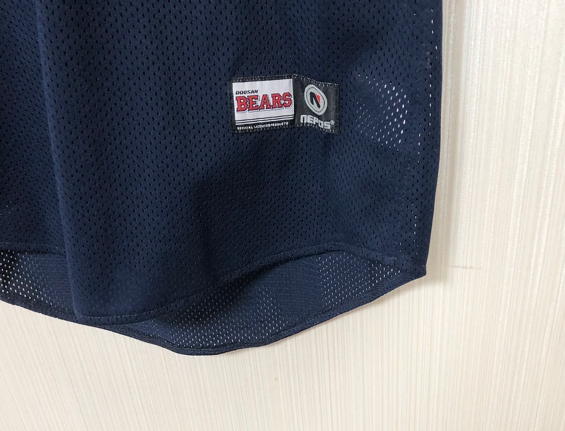 KBO 두산베어스 올드 원정유니폼/져지 11호(85) #32 김재환 상품이미지7