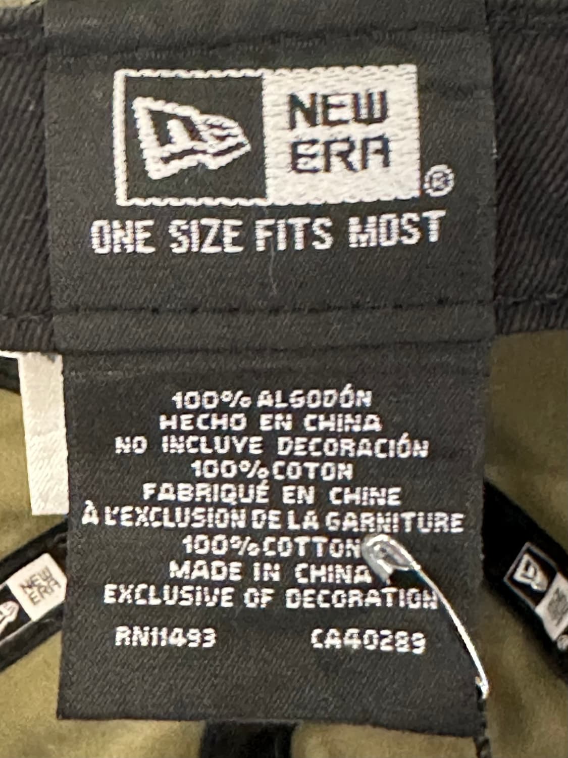 New era x this is never that camo cap 상품이미지5