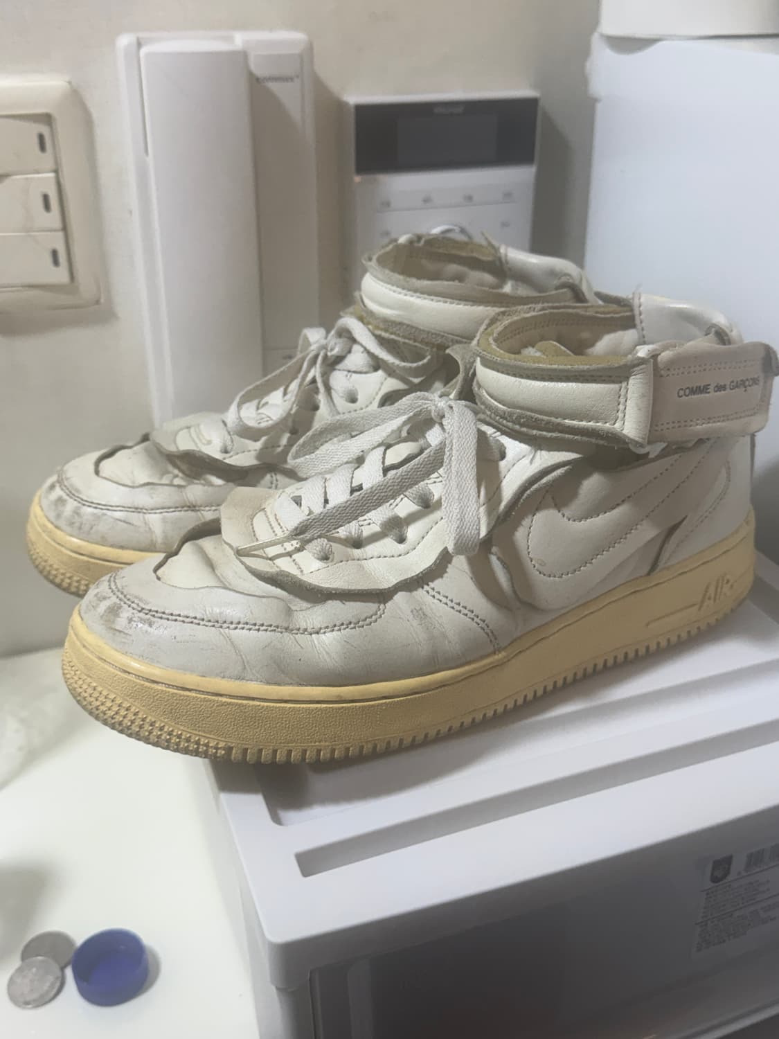 [255] 나이키 꼼데가르송 에어포스 로우 상품이미지1